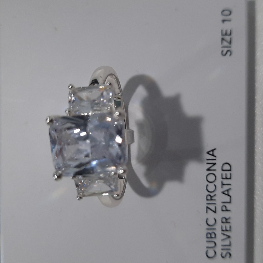 NIB Charter Club CZ Ring